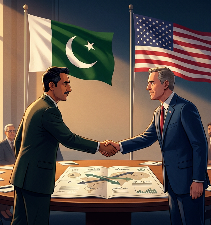 Pakistan, US Reaffirm Resolve Against Terror Outfits