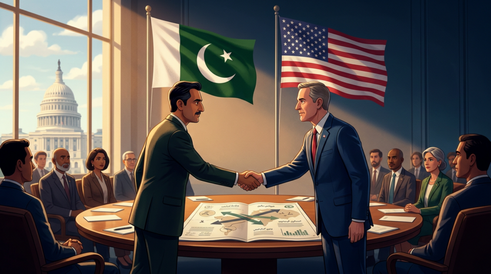 Pakistan, US Reaffirm Resolve Against Terror Outfits