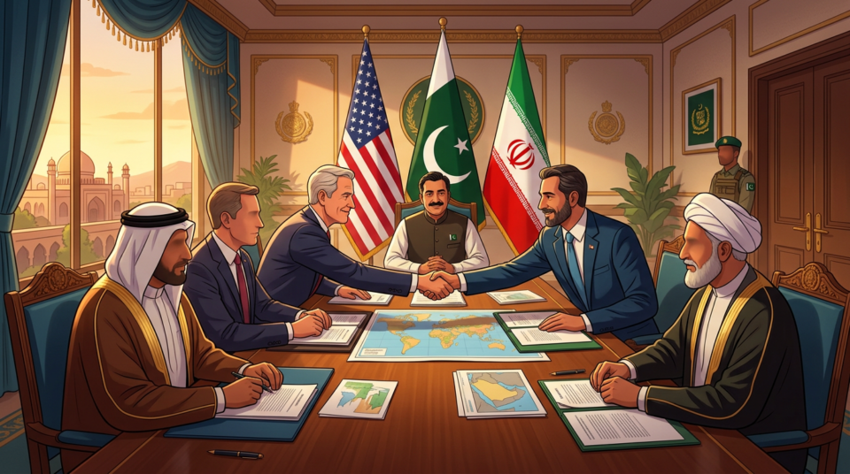 Pakistan Gains Global Recognition for Mediating US-Iran Talks in Islamabad