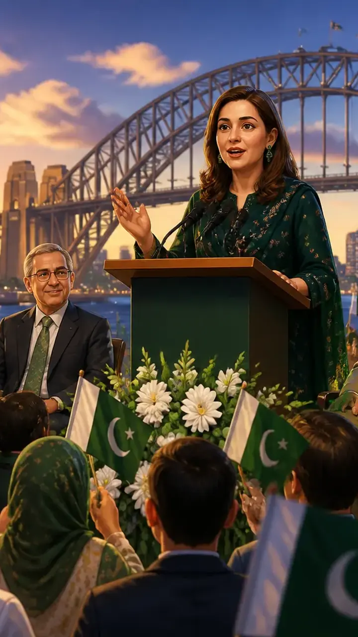 اس خبر کے لیے متحرک اداریاتی خاکہ: سڈنی میں یوم آزادی پاکستان کی پروقار تقریب، کمیونٹی کی بھرپور شرکت