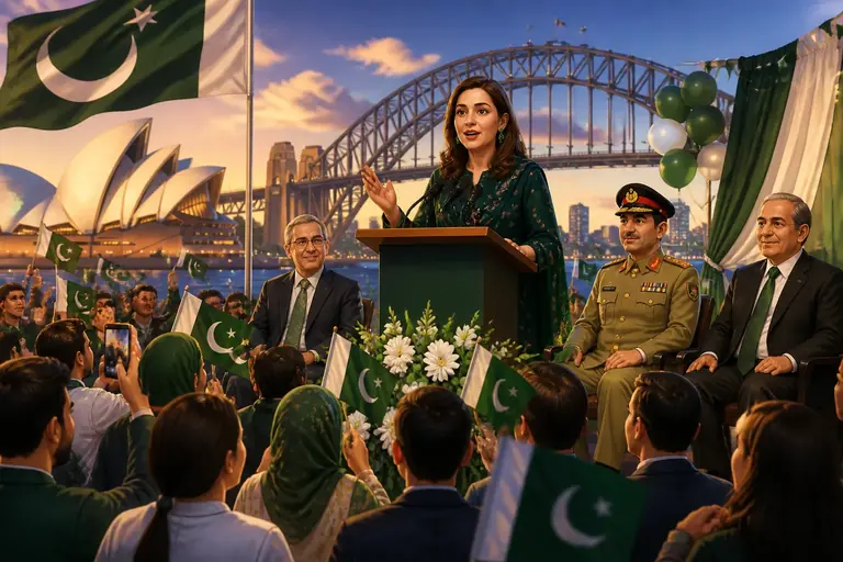 Pakistan Independence Day Celebrated with Fervour in Sydney