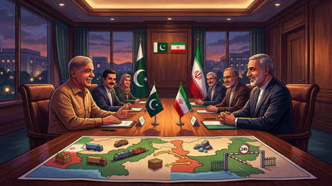 Pakistan, Iran Reaffirm $10 Billion Trade Target