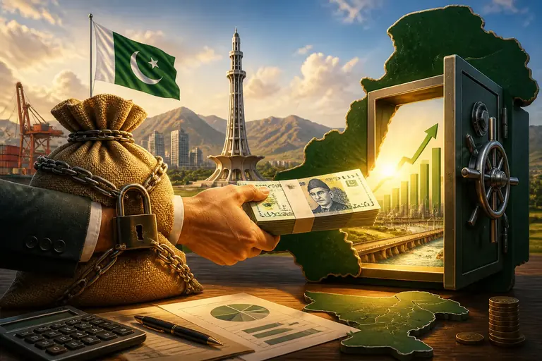 Pakistan Makes Record Rs 1.2 Trillion Early Debt Repayment
