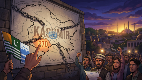 وزیراعظم کے مشیر نے یوم استحصال پر کشمیر کے لیے پاکستان کی حمایت کی توثیق کی