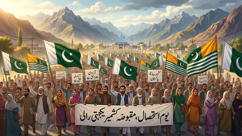 پاکستان نے یوم استحصال کشمیر پر یکجہتی کا اظہار کیا