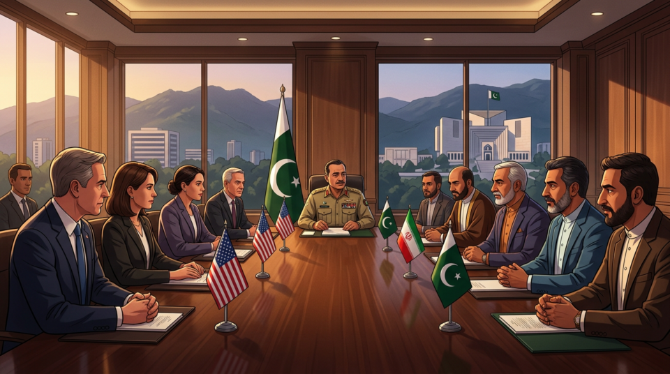 Pakistan Mediated Direct US-Iran Talks in Islamabad, Reports Say