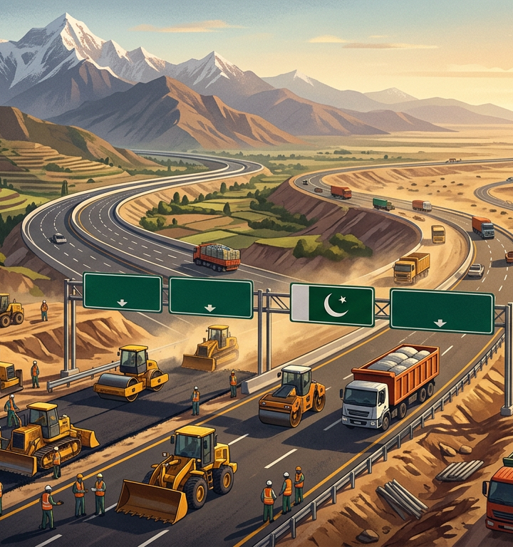 Pakistan plans vast road network expansion without foreign aid, says minister