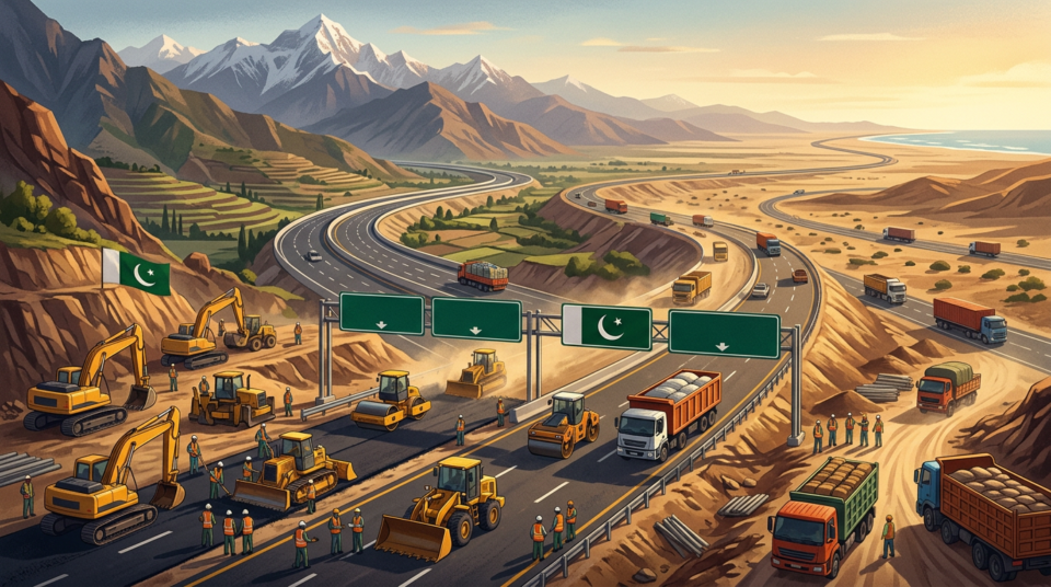 پاکستان غیر ملکی امداد کے بغیر وسیع روڈ نیٹ ورک کی منصوبہ بندی کر رہا ہے، وزیر مواصلات