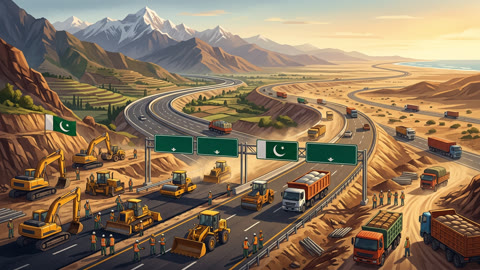 Pakistan plans vast road network expansion without foreign aid, says minister