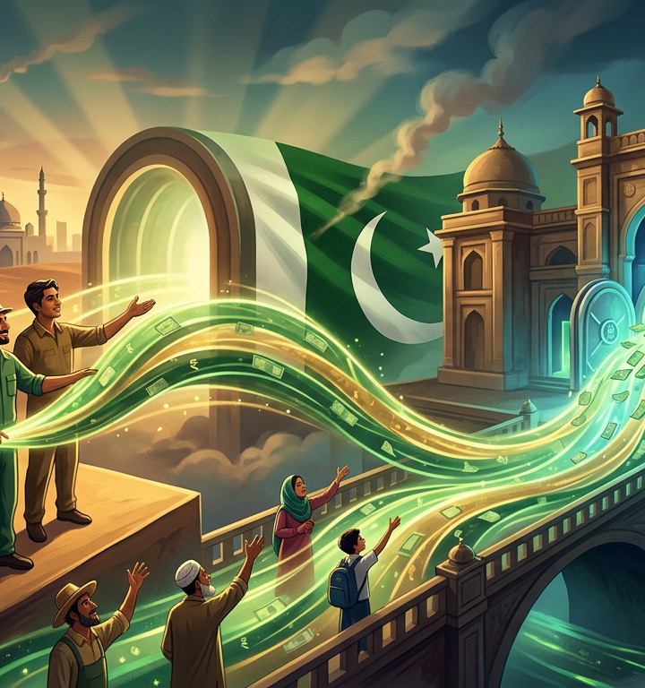 Pakistan receives over $3.6 billion in remittances for July 2026