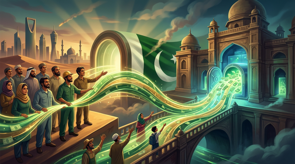 Pakistan receives over $3.6 billion in remittances for July 2026