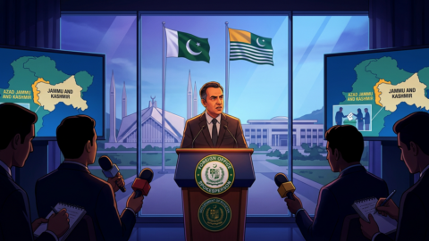 پاکستان نے آزاد کشمیر انتخابات پر بھارت کے ریمارکس مسترد کر دیے