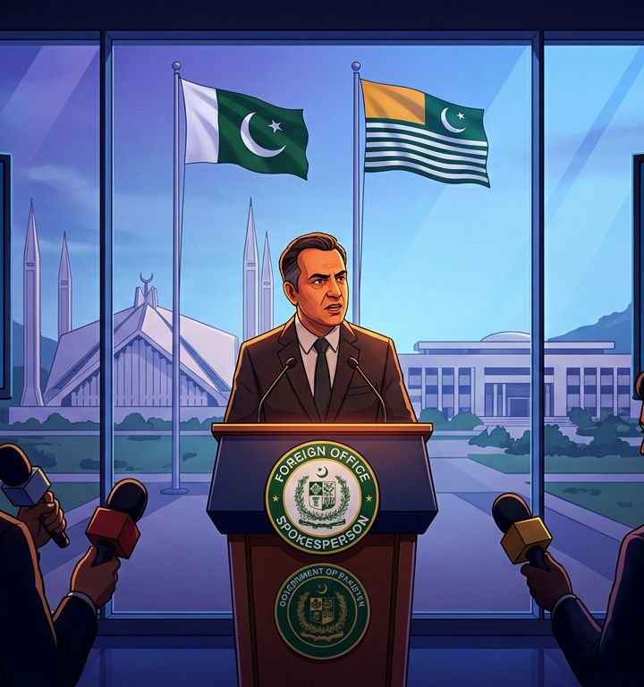 پاکستان نے آزاد کشمیر انتخابات پر بھارت کے ریمارکس مسترد کر دیے