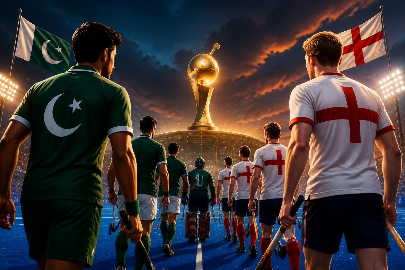 Pakistan returns to Hockey World Cup, faces England in opener
