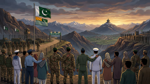 Pakistan Armed Forces Reaffirm Unwavering Solidarity with Kashmiris on Youm-i-Istehsal