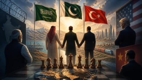 US Expert Calls Pakistan-Saudi-Türkiye Defence Pact a Major Diplomatic Win