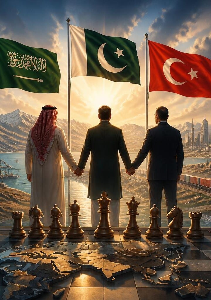 US Expert Calls Pakistan-Saudi-Türkiye Defence Pact a Major Diplomatic Win