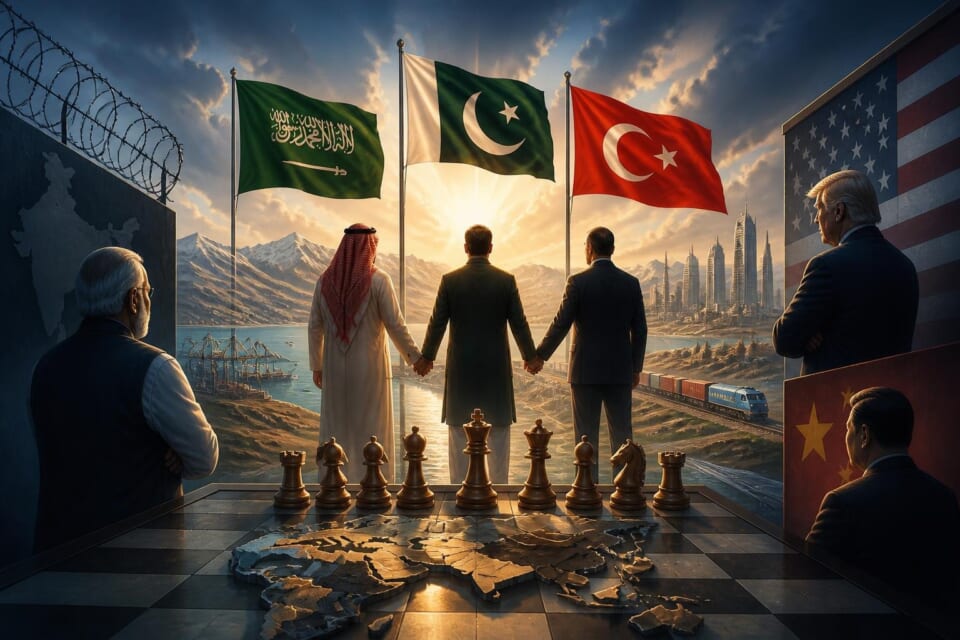 US Expert Calls Pakistan-Saudi-Türkiye Defence Pact a Major Diplomatic Win