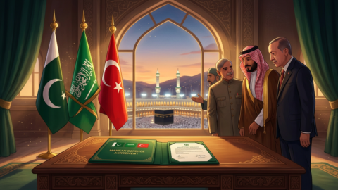 کویت نے مکہ دفاعی معاہدے پر پاکستان کو مبارکباد پیش کی