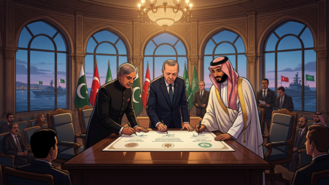 India Reacts to Makkah Joint Defence Agreement