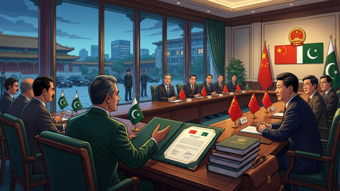 Pakistan Seeks Early Refinancing of $1.3 Billion Chinese Loan