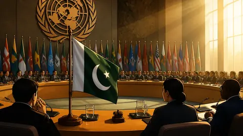 اس خبر کے لیے متحرک اداریاتی خاکہ: پاکستان نے اقوام متحدہ کی تخفیفِ اسلحہ کانفرنس کی صدارت سنبھال لی