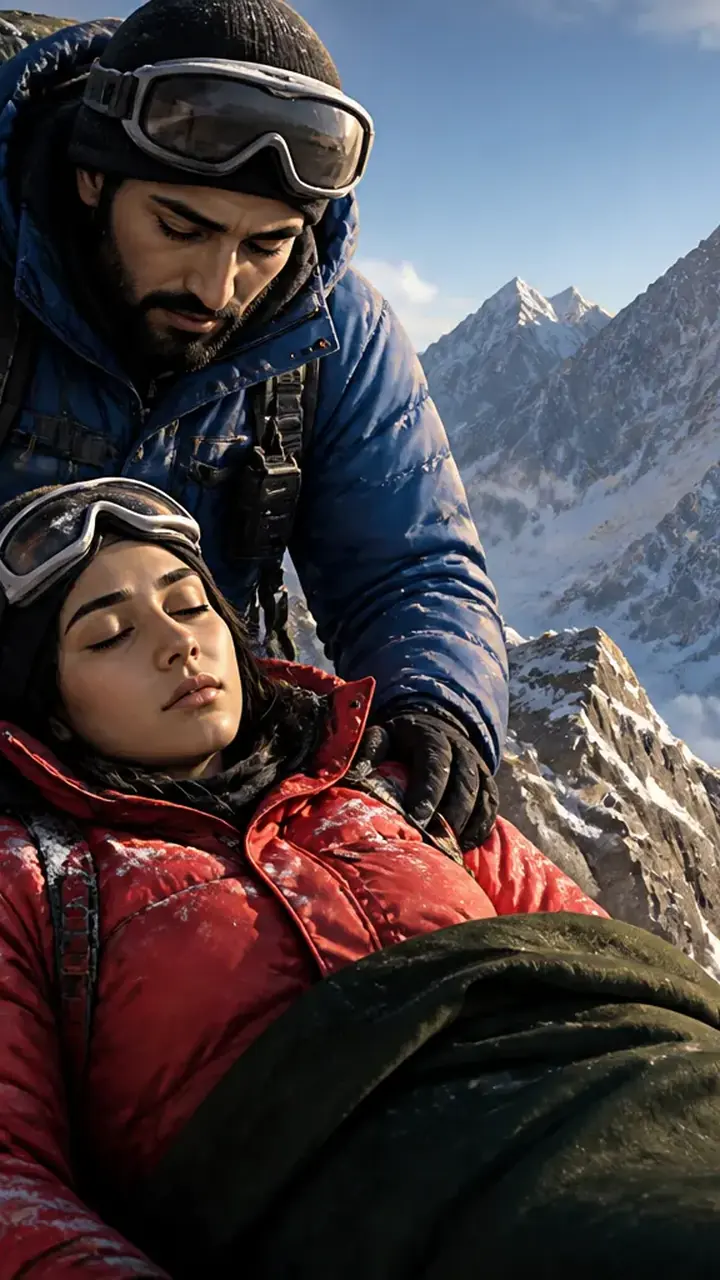اس خبر کے لیے متحرک اداریاتی خاکہ: پاکستانی کوہ پیما اسما مشتاق اسپانتک پیک مہم کے دوران جاں بحق