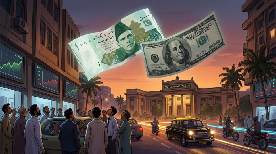 Pakistani Rupee stable against US Dollar