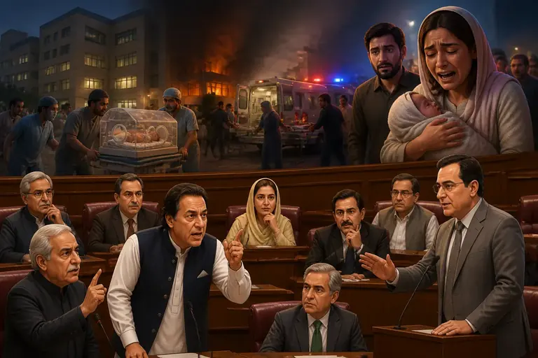 PIMS Fire: Bodies of 14 Newborns Handed Over to Families