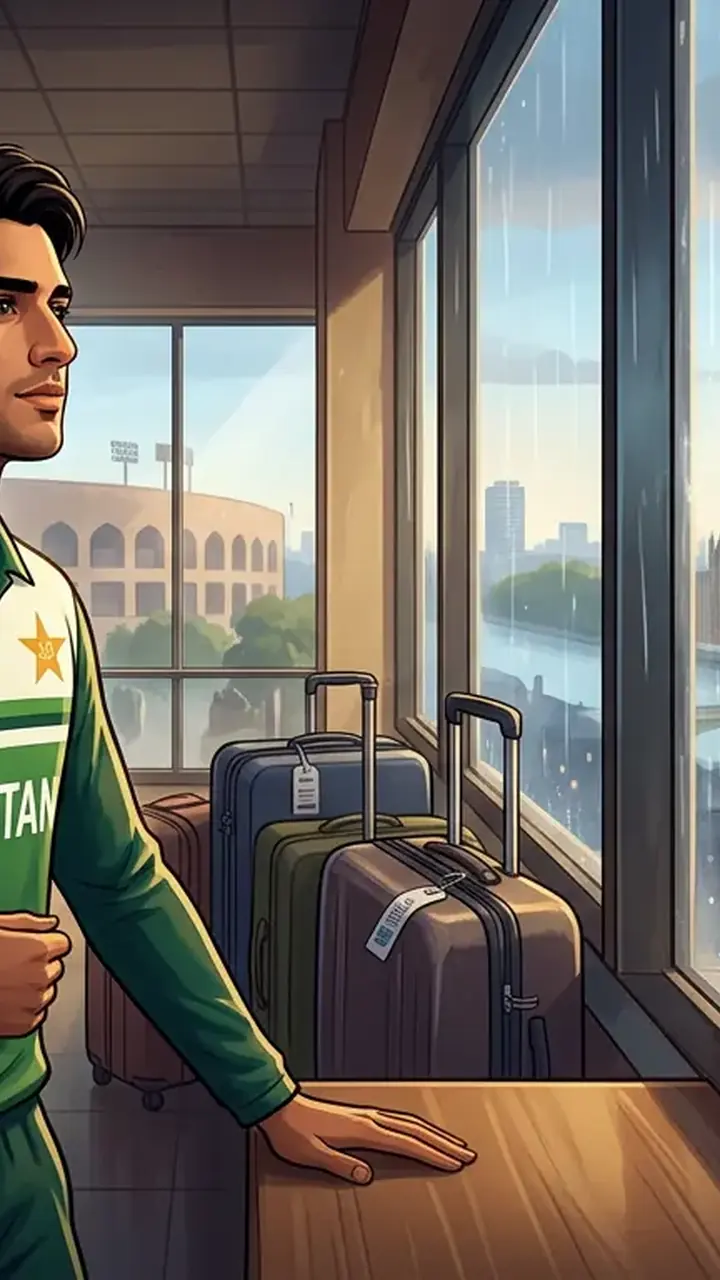 Animated editorial illustration for: PCB announces 15-member U19 squad for England tour