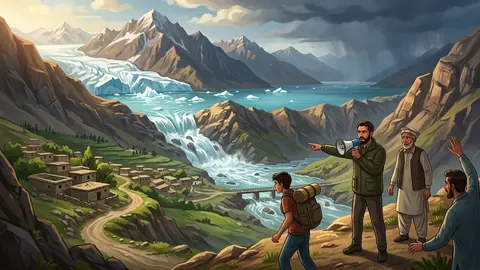 اس خبر کے لیے متحرک اداریاتی خاکہ: این ڈی ایم اے نے شمالی پاکستان، پنجاب اور آزاد کشمیر کے لیے فلیش فلڈ کی وارننگ جاری کر دی