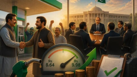 پیٹرولیم ڈیلرز کی ہڑتال مارجن میں اضافے کے بعد ختم