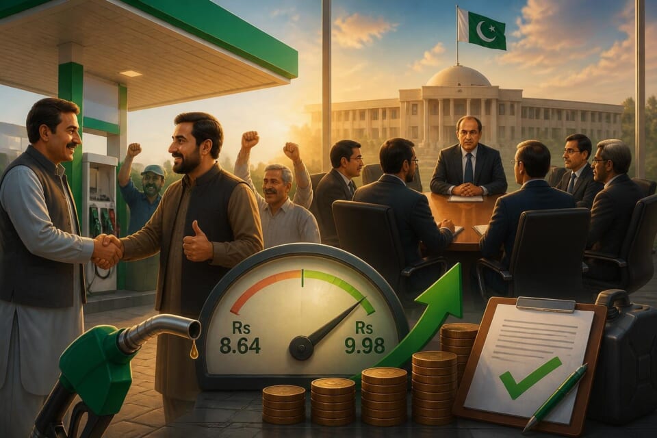 Petroleum Dealers Postpone Strike After Government Approves Margin Increase