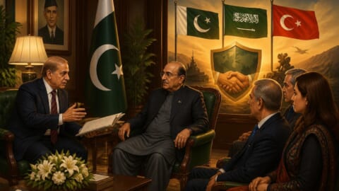 PM Shehbaz briefs President Zardari on trilateral agreement and security