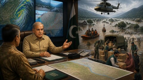 وزیراعظم شہباز شریف کی این ڈی ایم اے کو سیلاب متاثرین کی امداد کی ہدایت