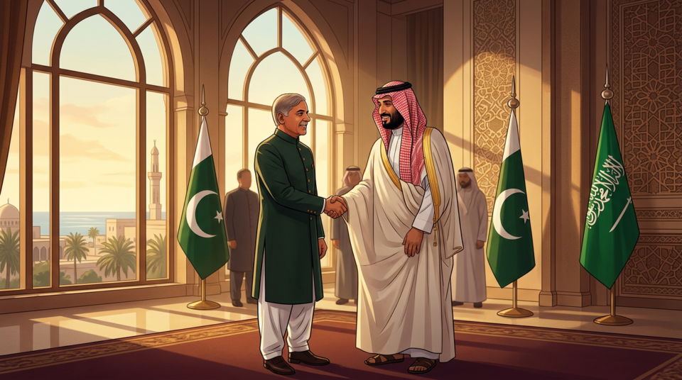 PM Shehbaz, MBS, Erdogan Offer Friday Prayers Together