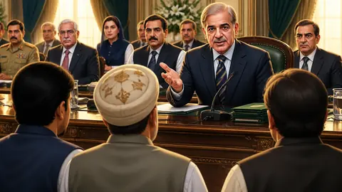 اس خبر کے لیے متحرک اداریاتی خاکہ: پارلیمنٹ نے اہم دفاعی بل منظور کرلیے، وزیراعظم کی پی ٹی آئی کو مذاکرات کی دوبارہ پیشکش