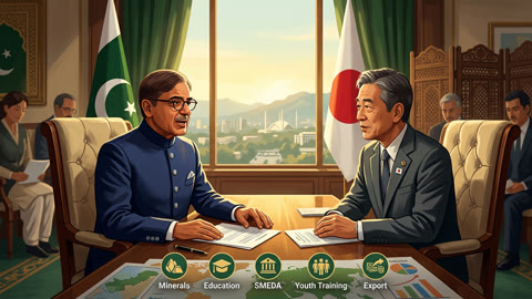 PM Shehbaz Sharif Meets JICA President, Seeks Cooperation in Key Sectors