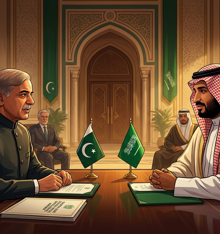 ڈپٹی پرائم منسٹر اسحاق ڈار نے مکہ میں عمرہ ادا کیا