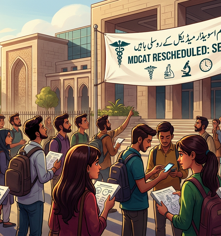 MDCAT 2026 Rescheduled to September 20 on PM Shehbaz Sharif’s Directives