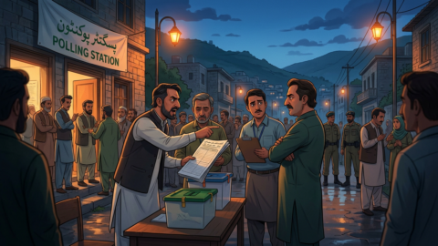 AJK انتخابات: تنویر الیاس نیلم میں شکست خوردہ، IPP کا تیسرے مرحلے کا بائیکاٹ