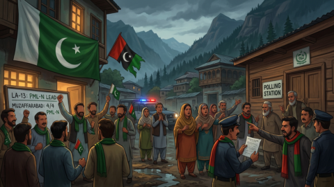 پاکستان نے آزاد کشمیر انتخابات پر بھارت کے ریمارکس مسترد کر دیے