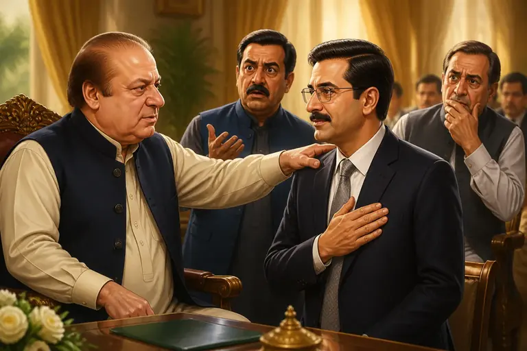 Rana Sanaullah Defends Nawaz Sharif’s Choice for AJK Premier