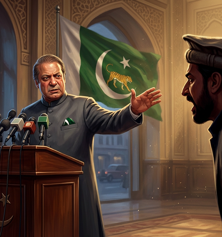 Rana Sanaullah Makes Revelations Amid Latif Akbar Attack Claims