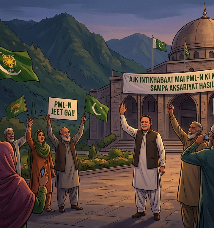 PML-N Unveils AJK Government Formation Strategy