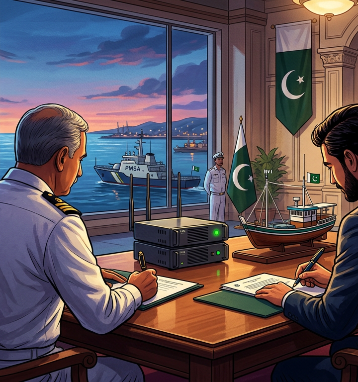 PMSA Signs Agreement to Install Vessel Monitoring Systems on Boats