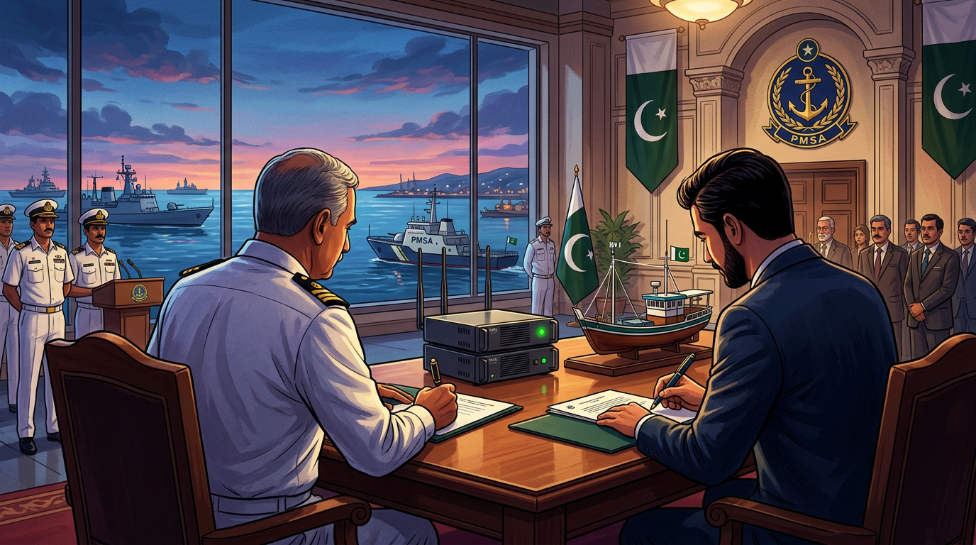 PMSA Signs Agreement to Install Vessel Monitoring Systems on Boats