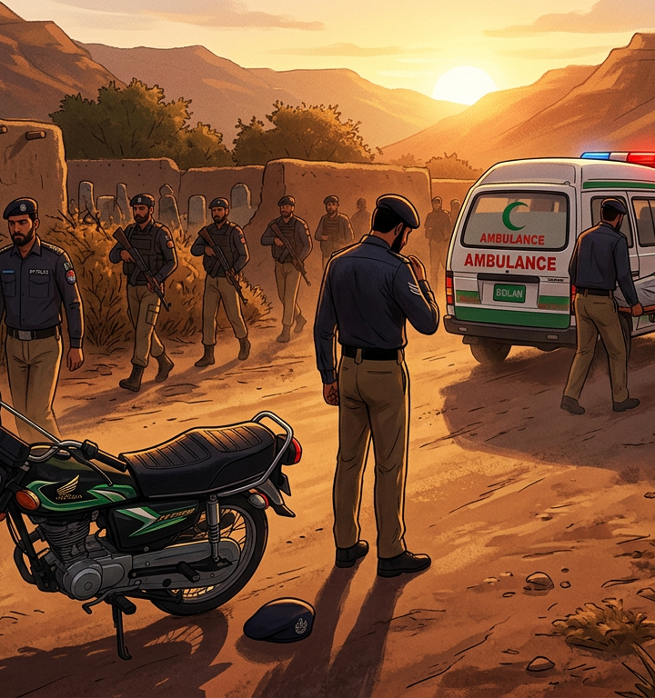 Police Constable Martyred, Another Injured in Lakki Marwat Attack