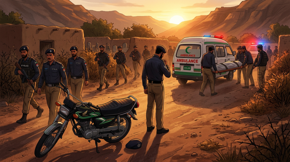 Police Constable Martyred, Another Injured in Lakki Marwat Attack