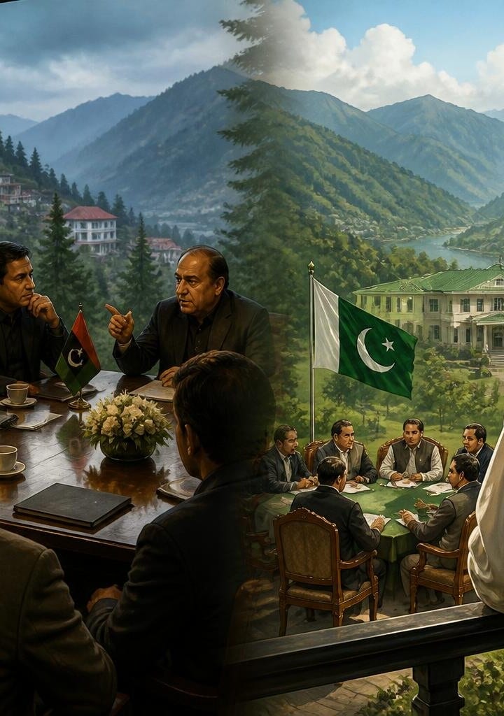 Political maneuvering sees PPP meeting in Murree, Nawaz active in AJK